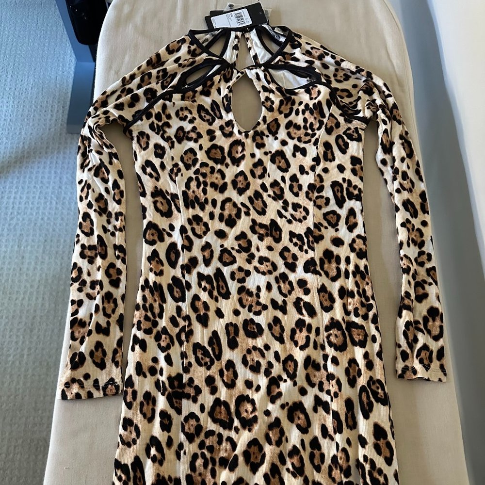 NWT - GUESS - Simone Printed Sexy Dress